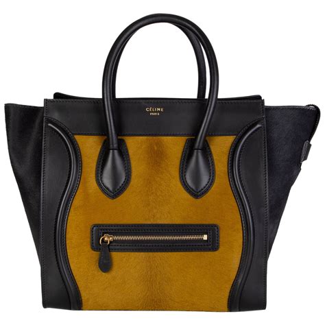 celine knot shoulder bag|vintage celine bag.